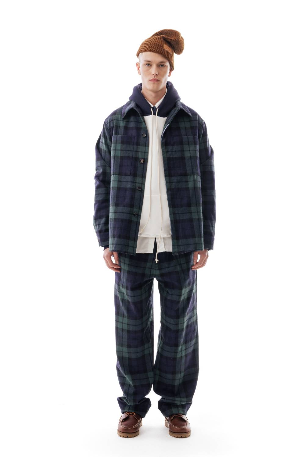 Lc23 Blackwatch Wool Overshirt