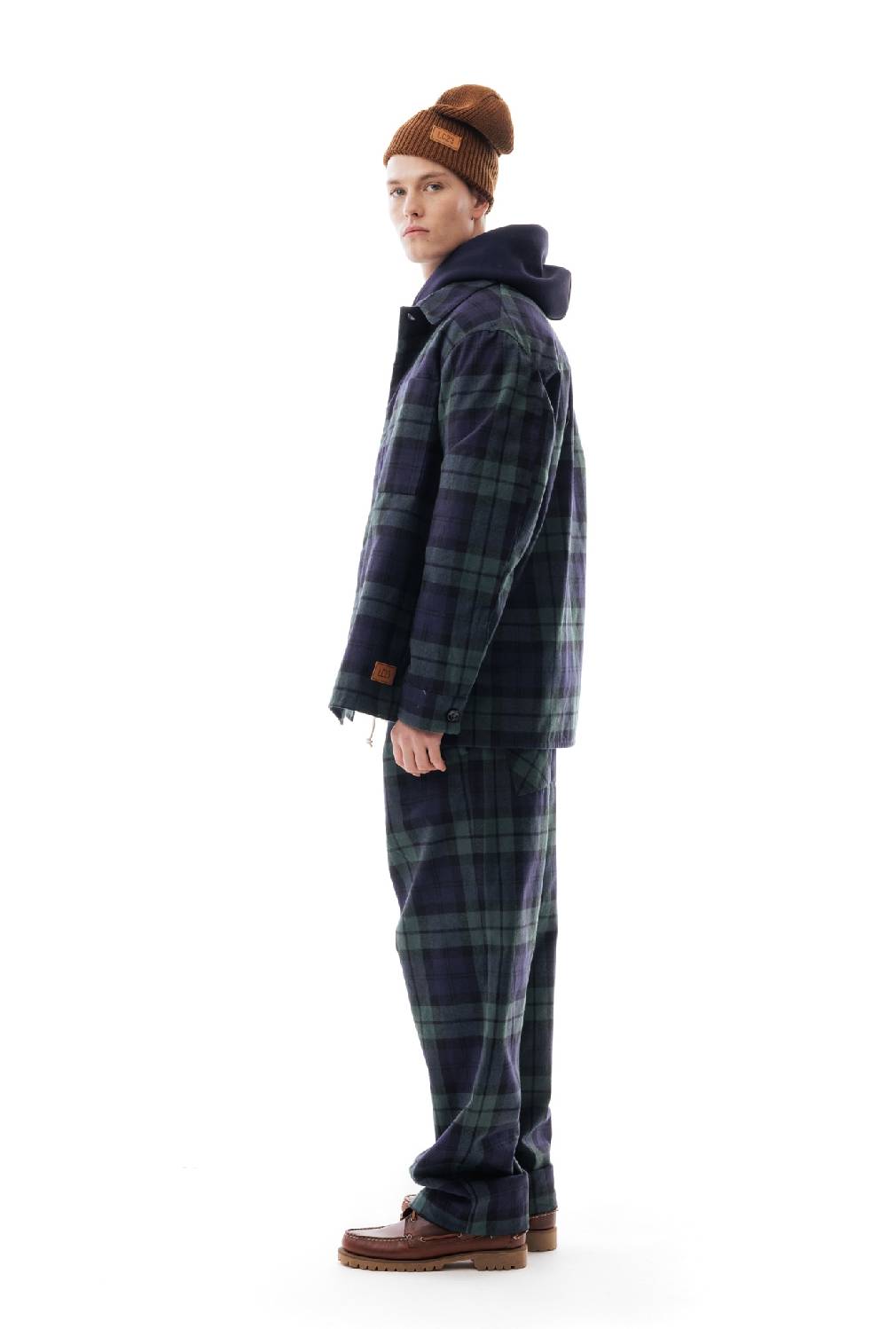 Lc23 Blackwatch Wool Overshirt Promozione Limitata