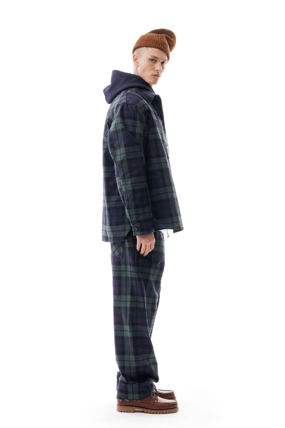 Lc23 Blackwatch Wool Overshirt Promozione Limitata