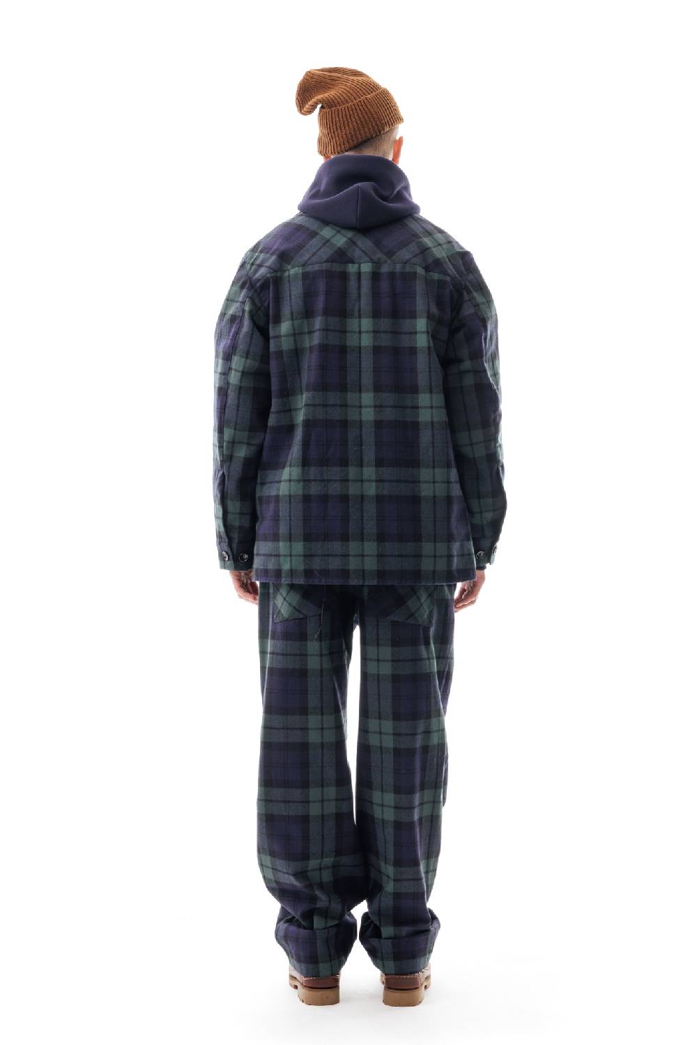 Lc23 Blackwatch Wool Overshirt Promozione Limitata