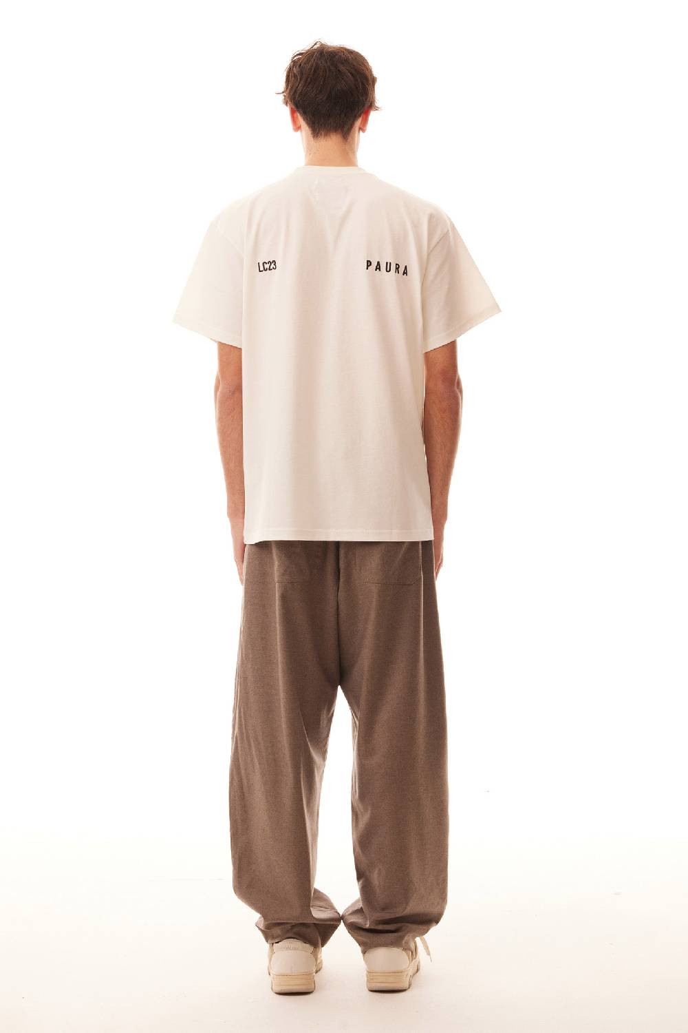 Lc23 Terrone T-shirt White Convenienza