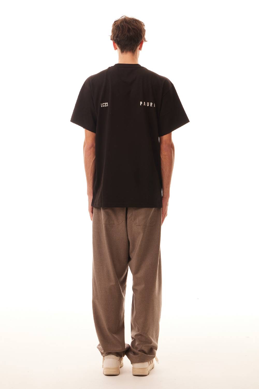 Lc23 Terrone T-shirt Balck Novità