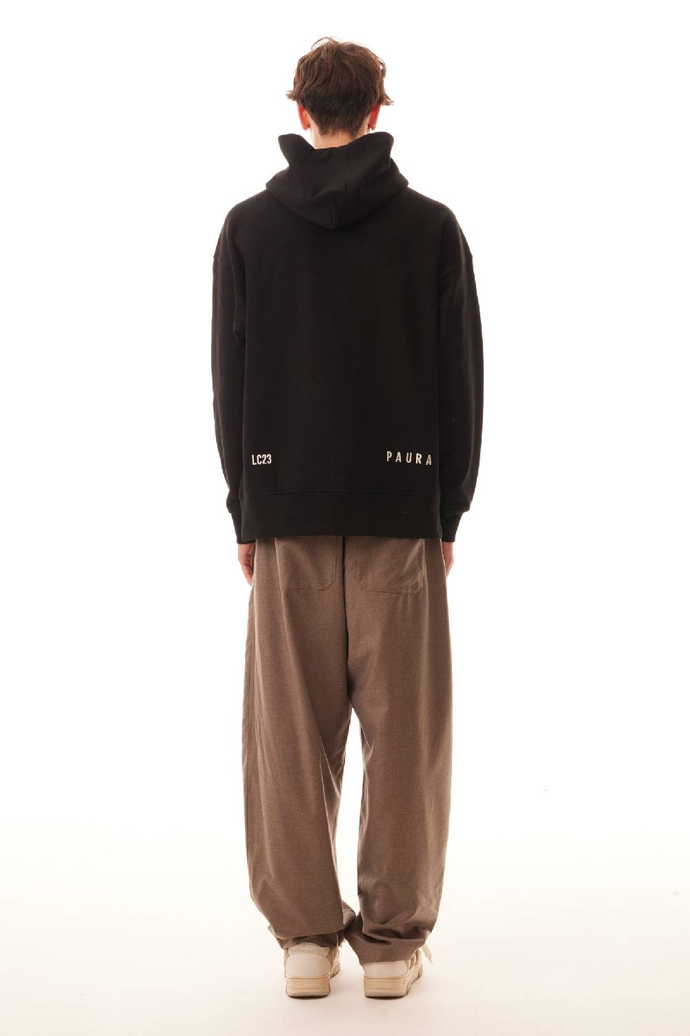 Lc23 Terrone Hoodie Black Sconto