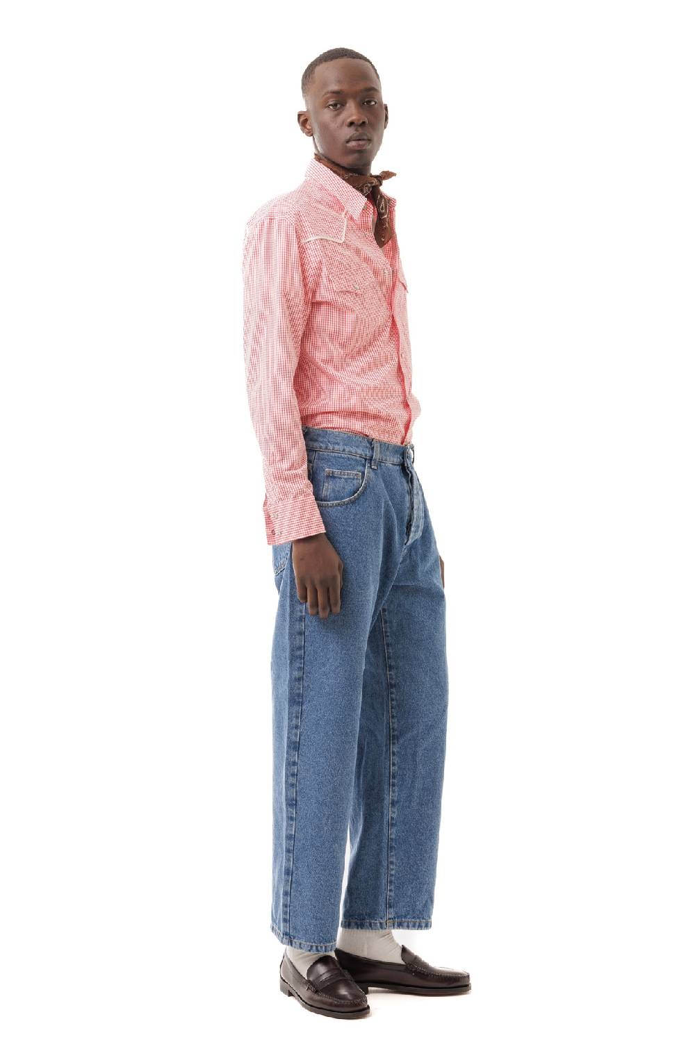 Lc23 Denim 5 Pockets Trousers Economico