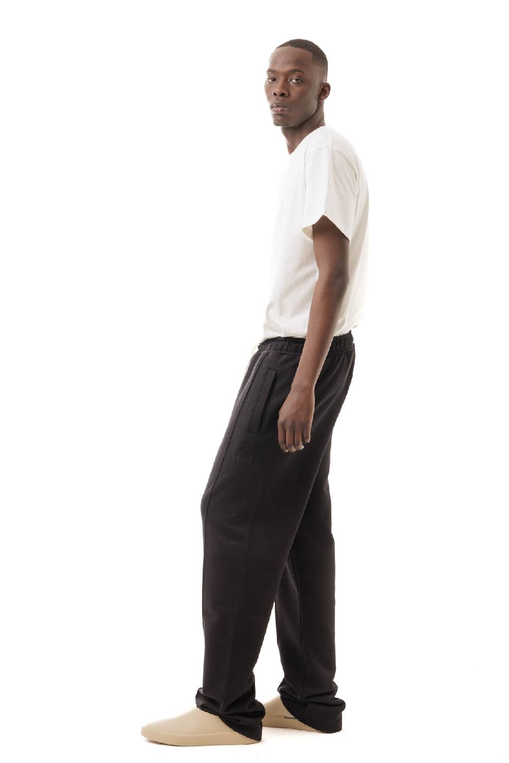 Lc23 Basic Fleece Trousers Black Online