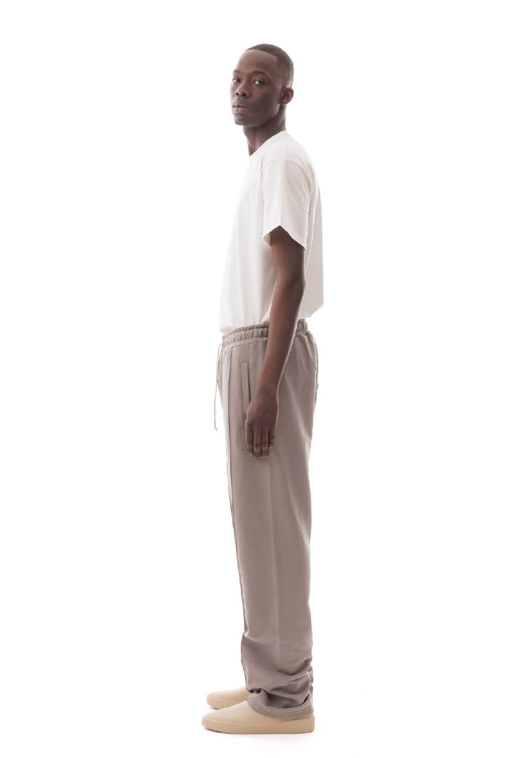 Lc23 Basic Fleece Trousers Grey Outlet