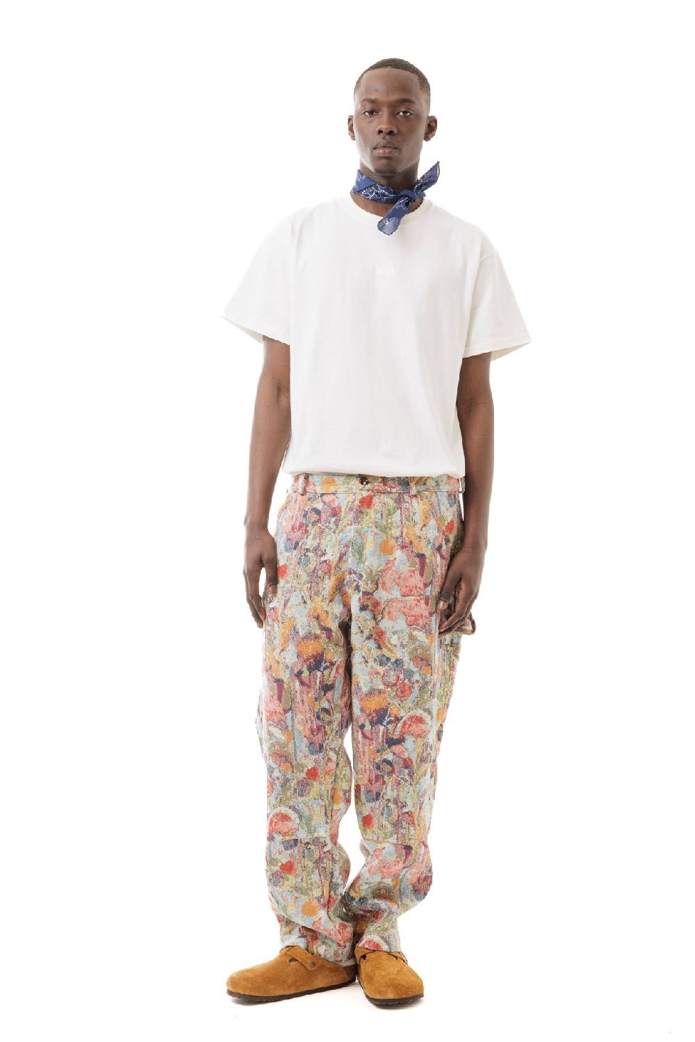 Lc23 Jaquard Work Trousers