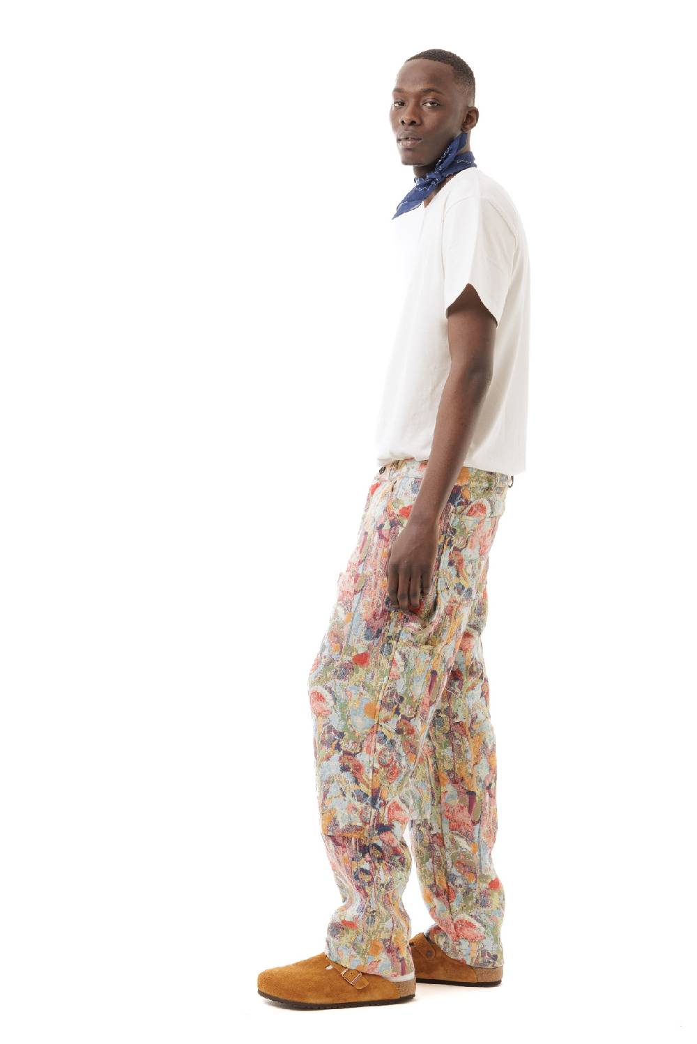 Lc23 Jaquard Work Trousers Shopping Online