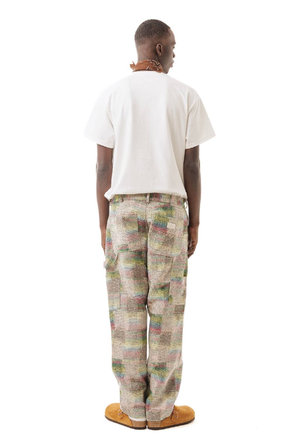 Lc23 Patchwork Work Trousers Saldi