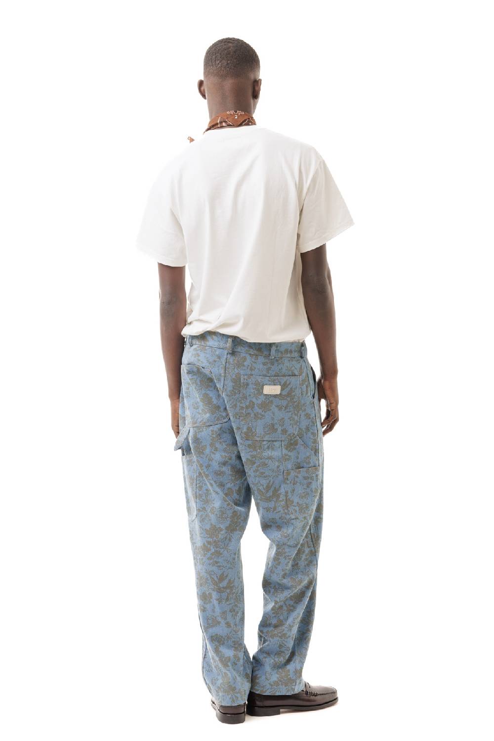 Lc23 Denim Printed Work Trousers Hotsell