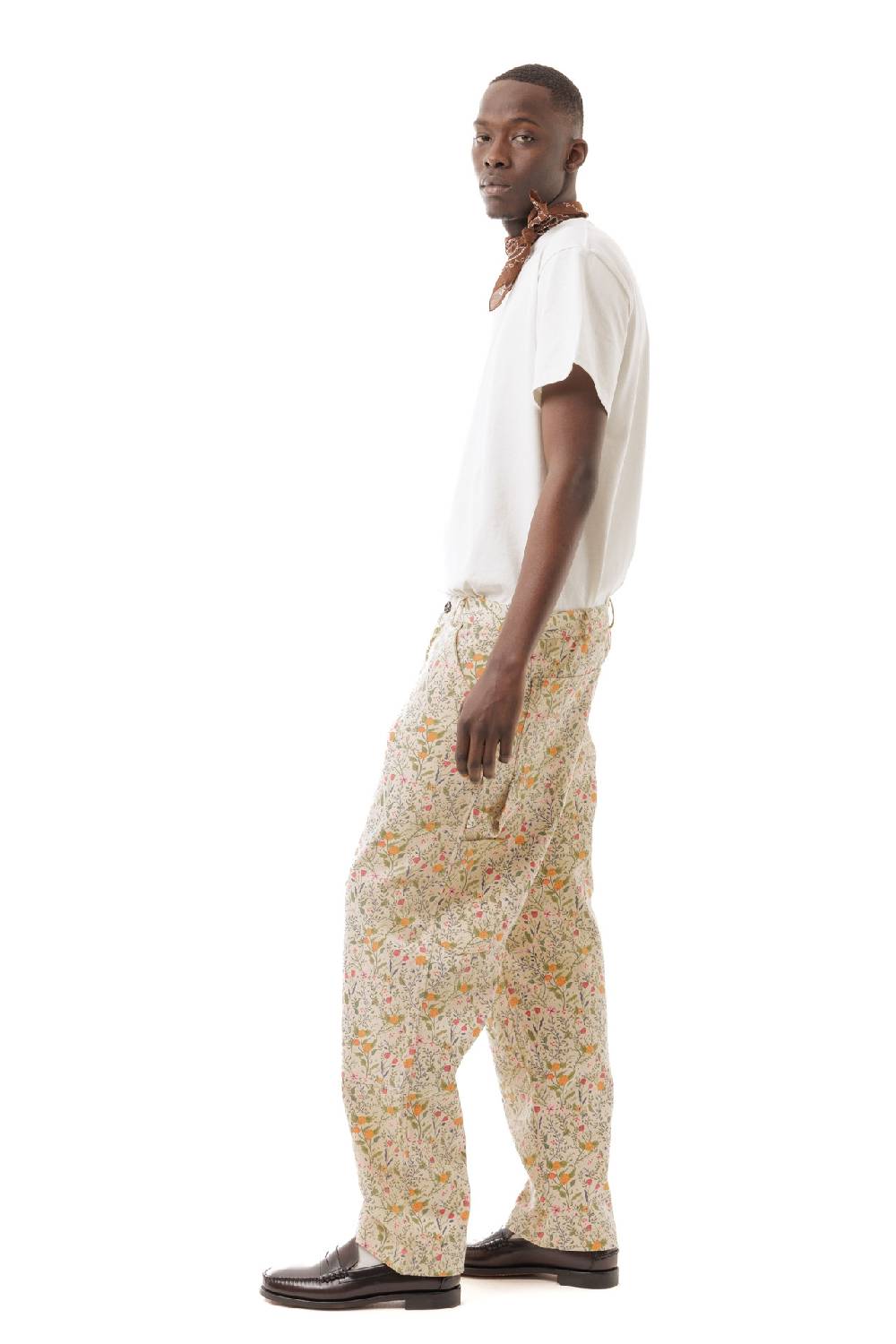 Lc23 Work Printed Trousers Vendita Calda