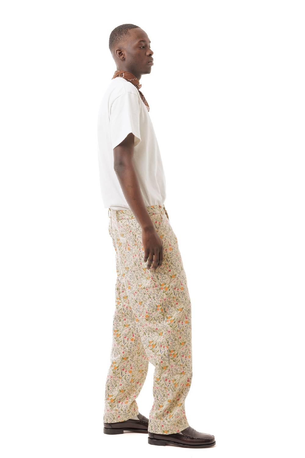 Lc23 Work Printed Trousers Vendita Calda