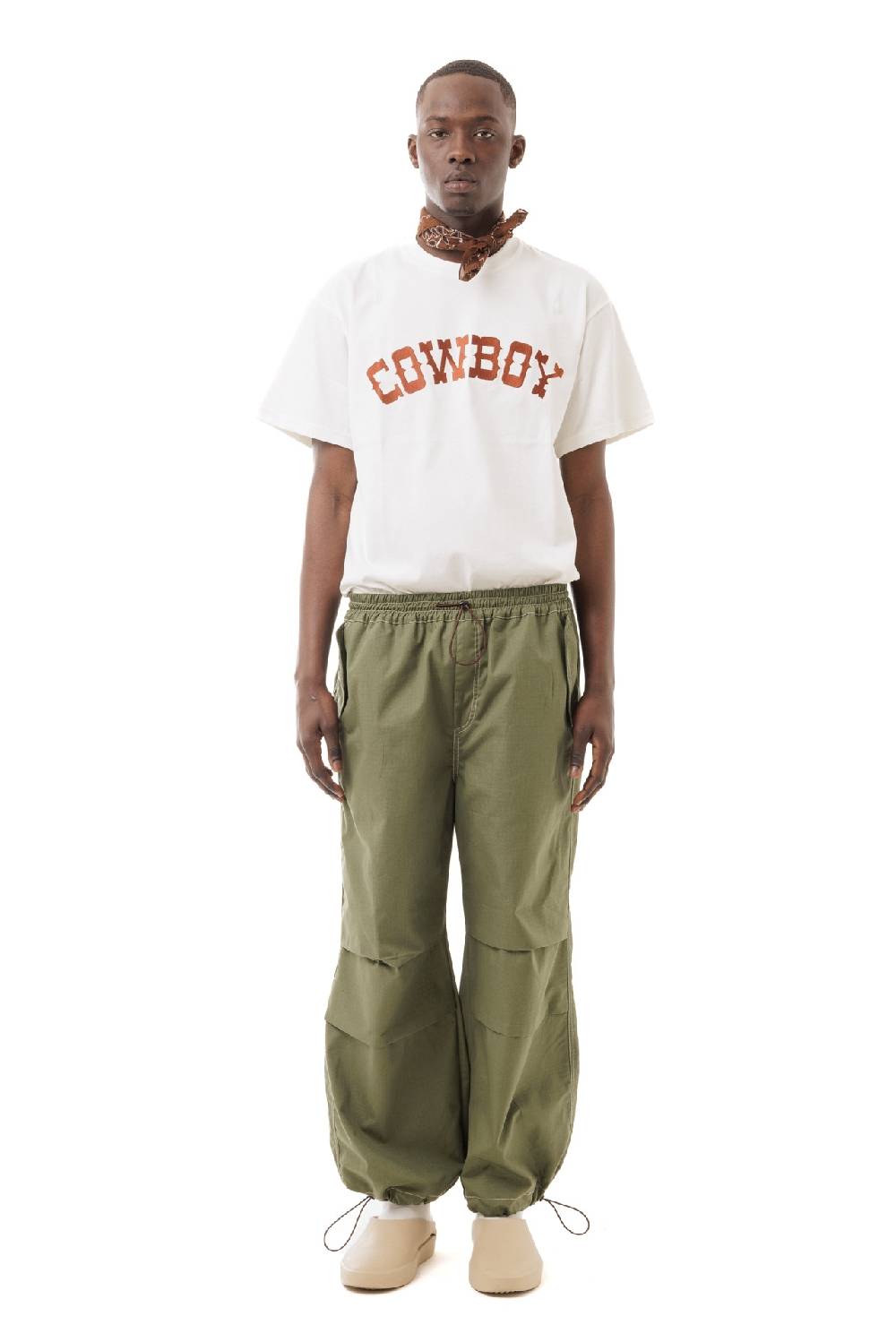 Lc23 Paracadute Pants Army Green