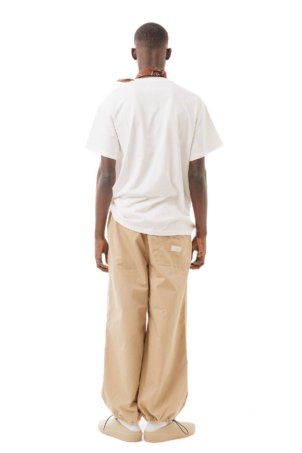 Lc23 Paracadute Pants Beige Nuova