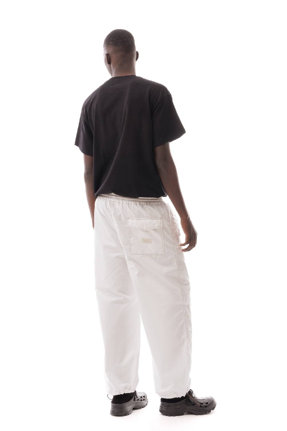 Lc23 Paracadute Pants White Moda