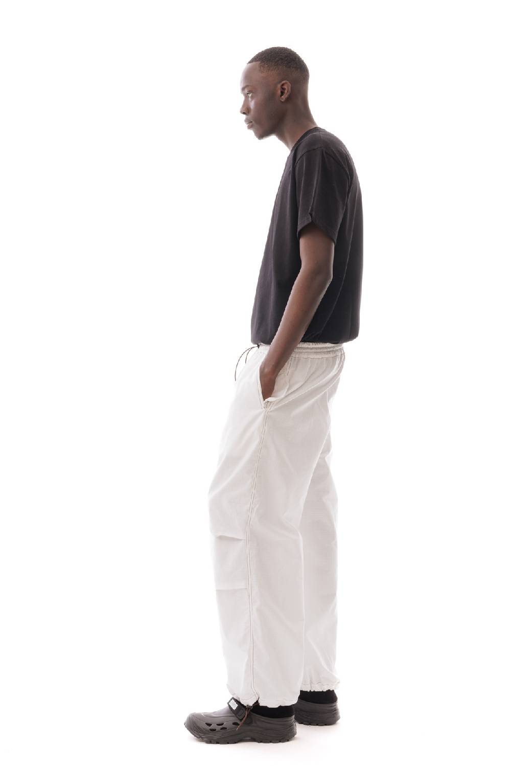Lc23 Paracadute Pants White Moda