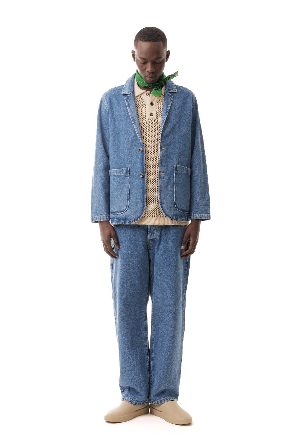 Lc23 Denim Blazer