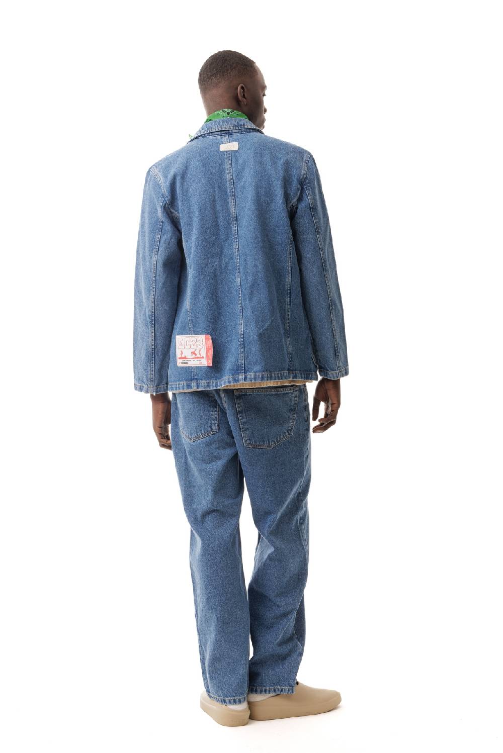 Lc23 Denim Blazer Pezzi Unici