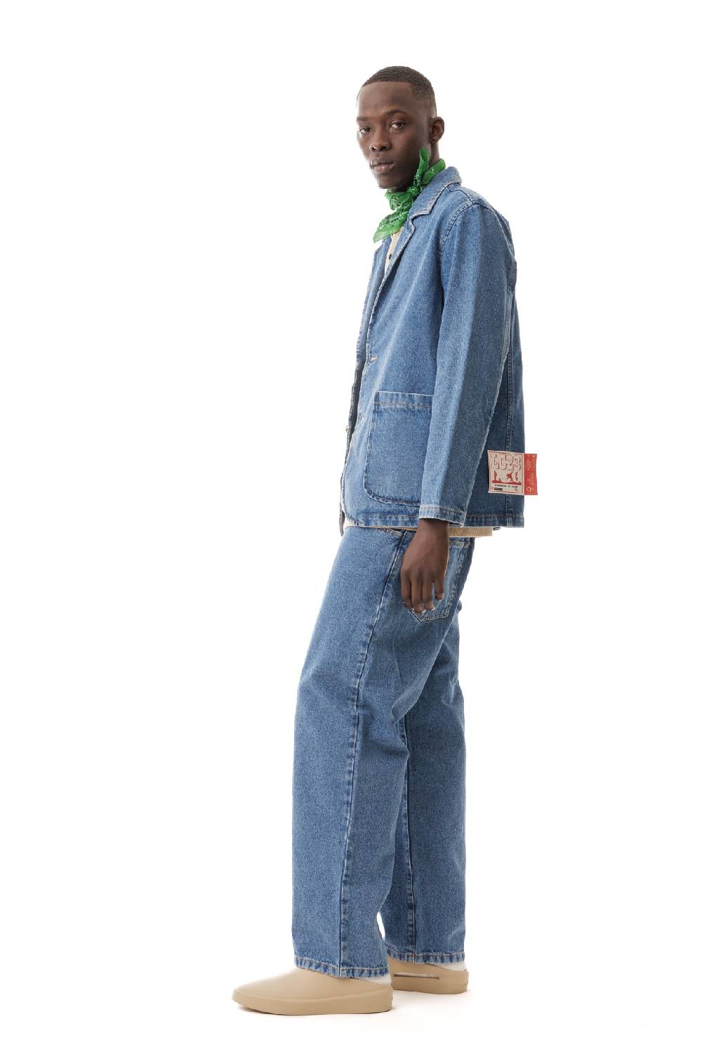 Lc23 Denim Blazer Pezzi Unici