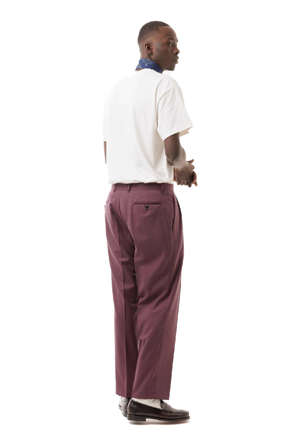 Lc23 Bordeaux Trousers Soddisfazione Garantita
