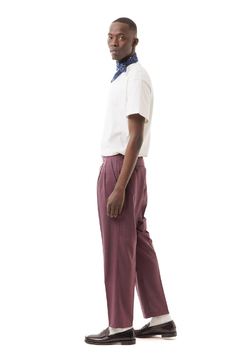 Lc23 Bordeaux Trousers Soddisfazione Garantita