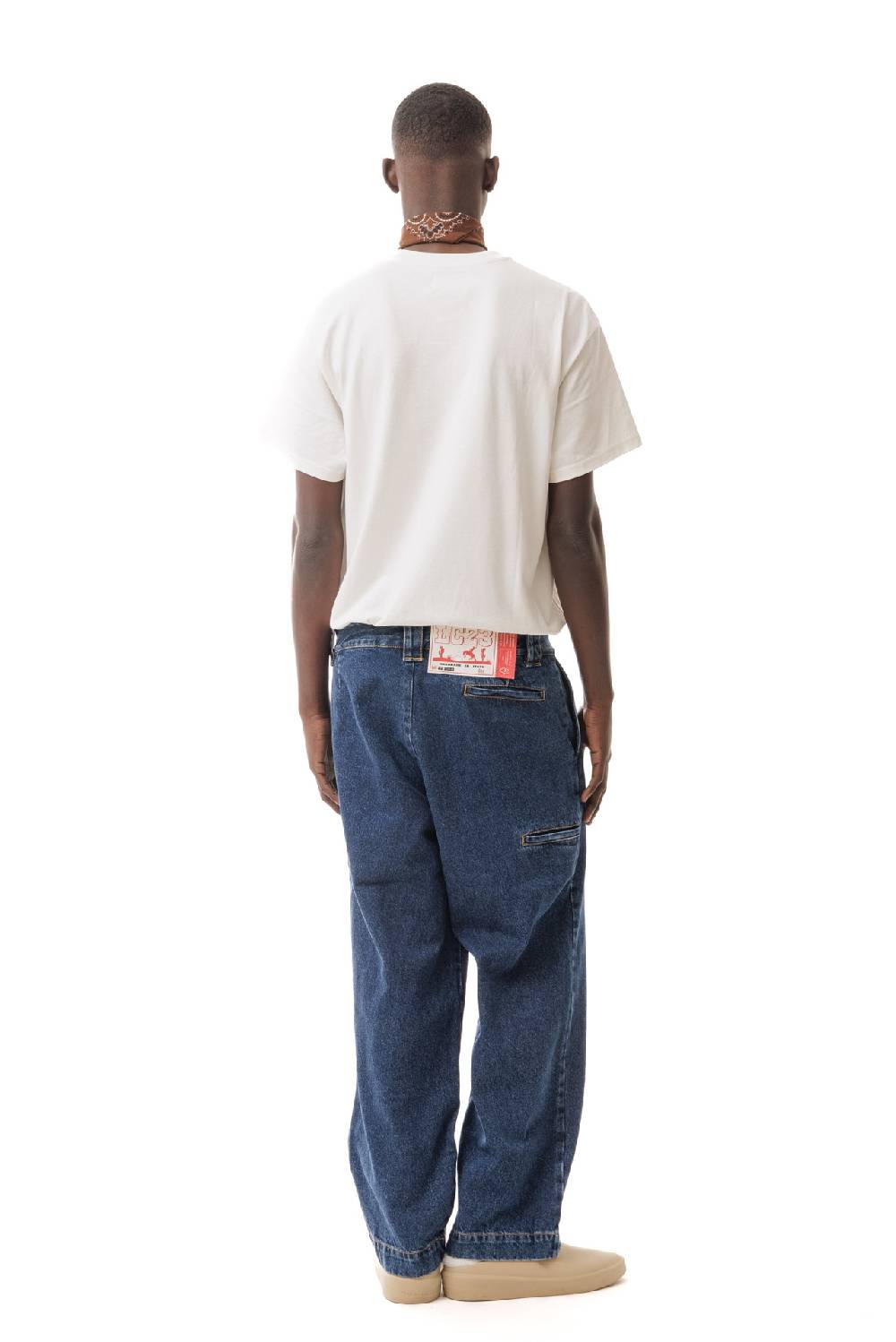 Lc23 Denim Work Trousers Consegna Veloce