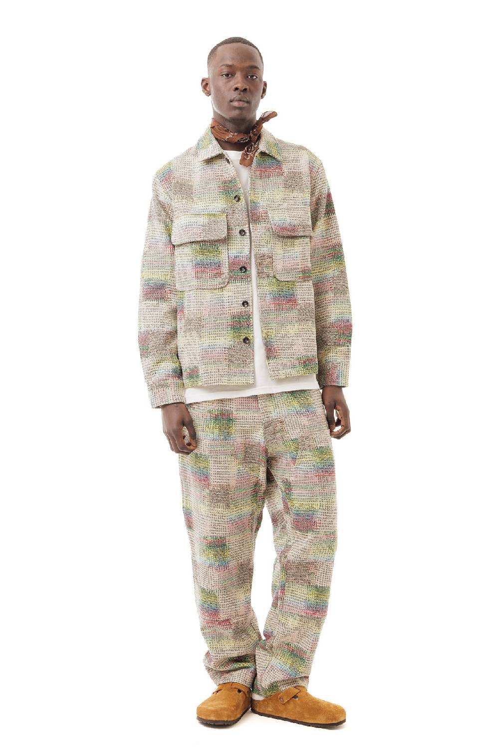 Lc23 Patchwork Overshirt