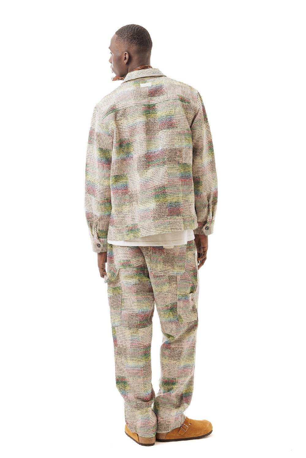Lc23 Patchwork Overshirt Prezzo Ridotto