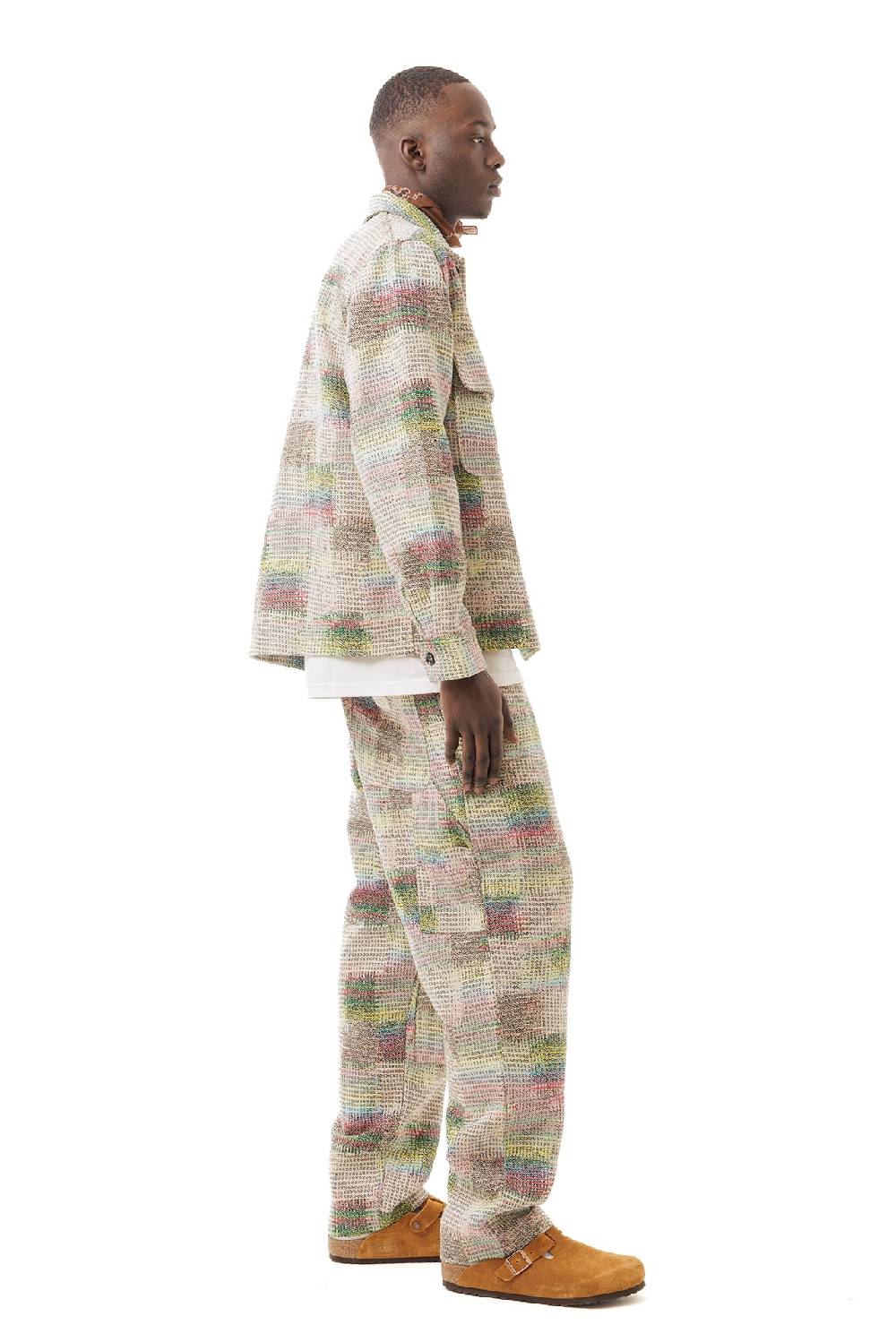 Lc23 Patchwork Overshirt Prezzo Ridotto
