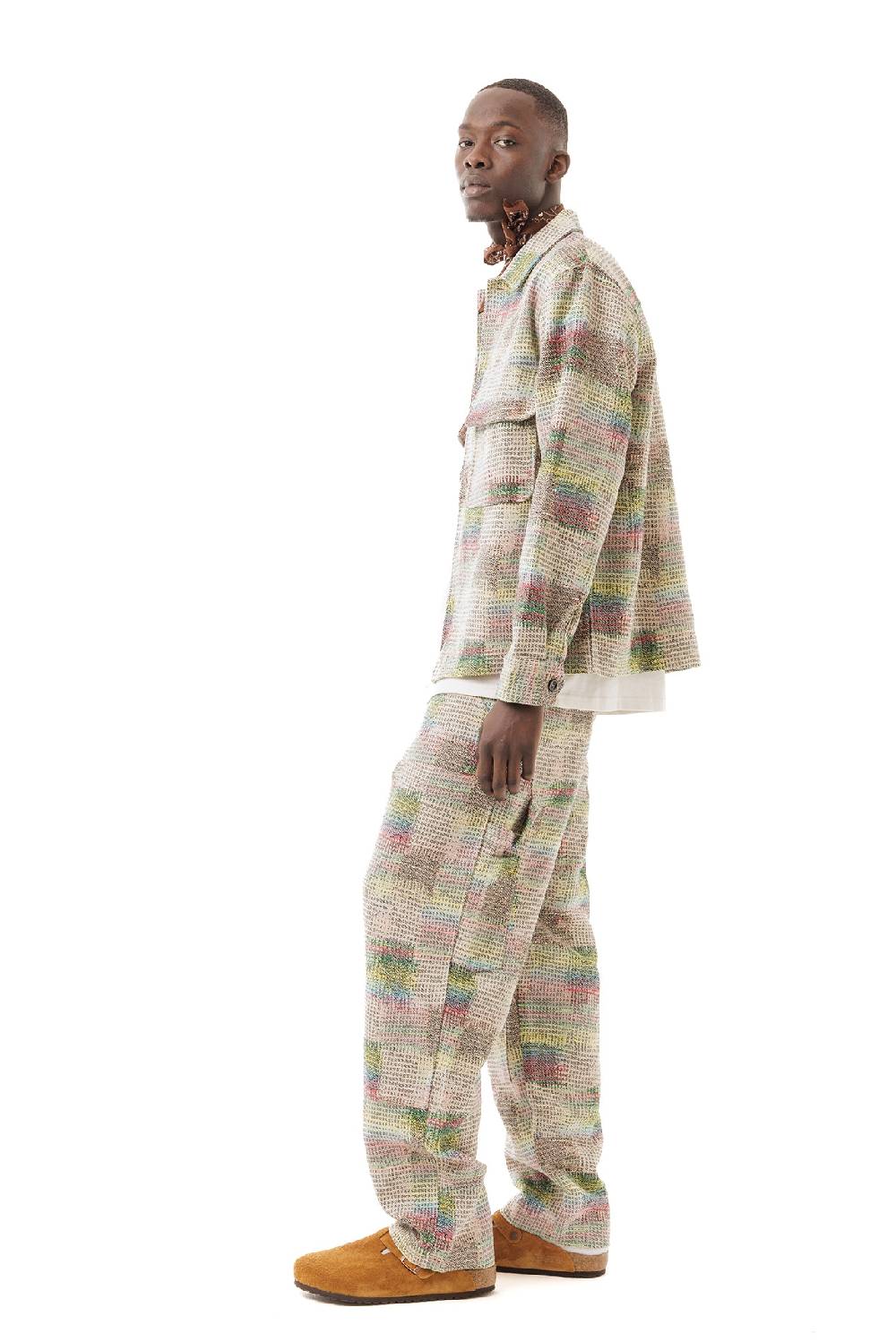 Lc23 Patchwork Overshirt Prezzo Ridotto