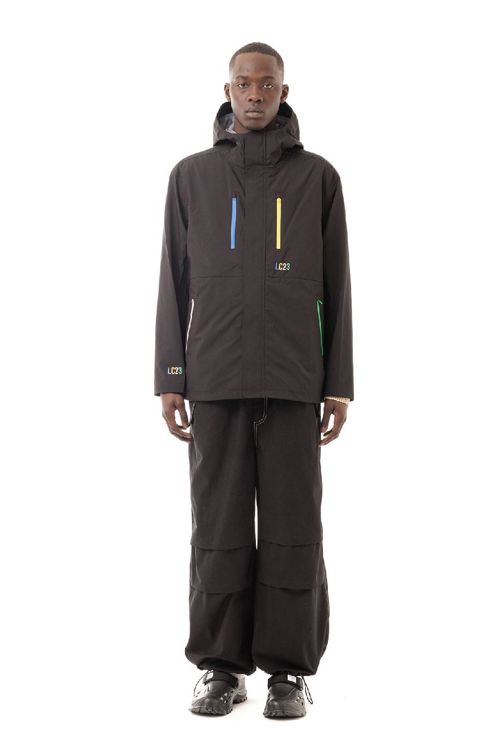 Lc23 Shell Jacket Black