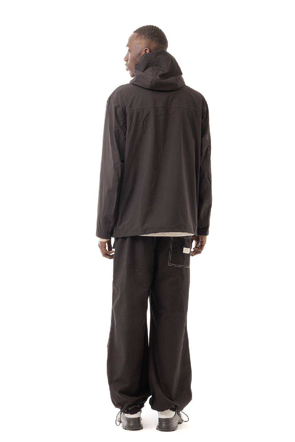 Lc23 Shell Jacket Black Novità