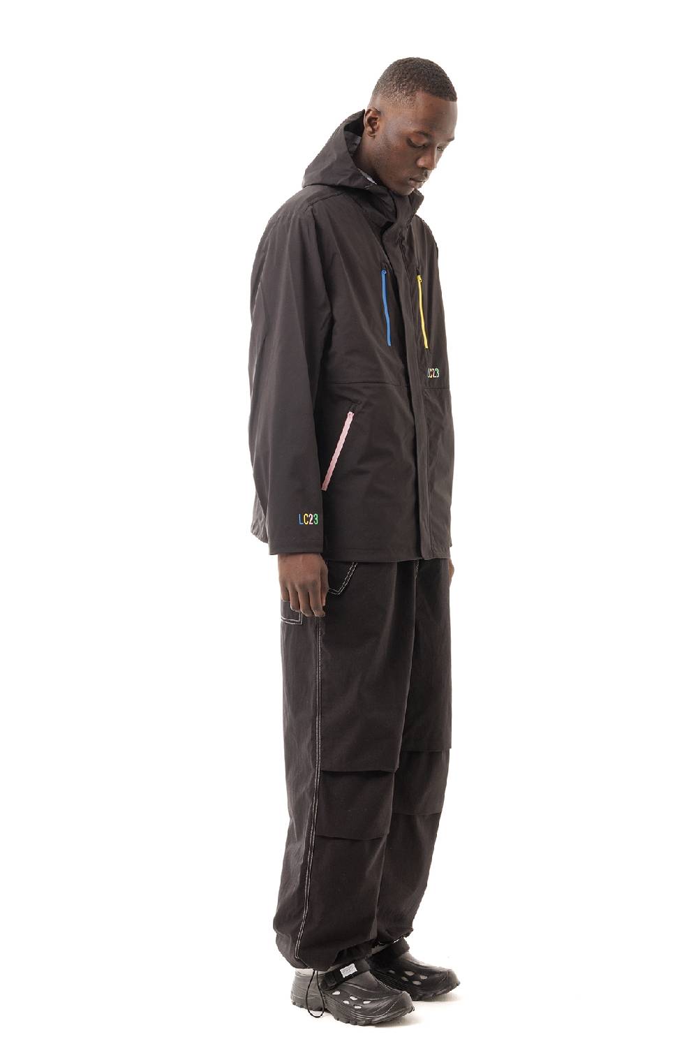 Lc23 Shell Jacket Black Novità