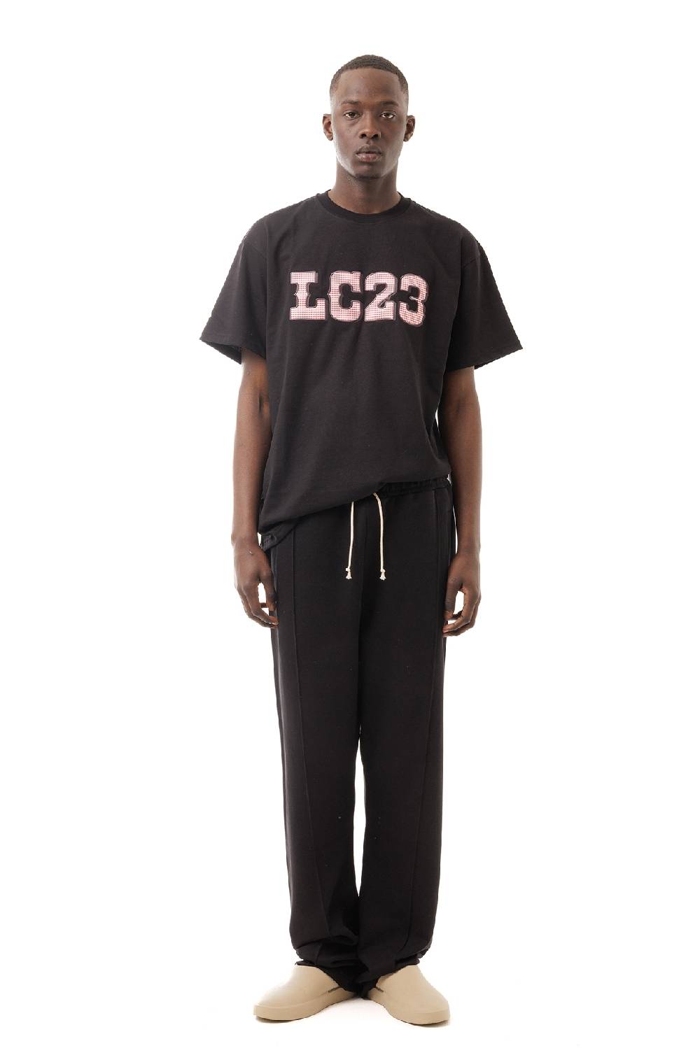 Lc23 Western Logo T-shirt Black