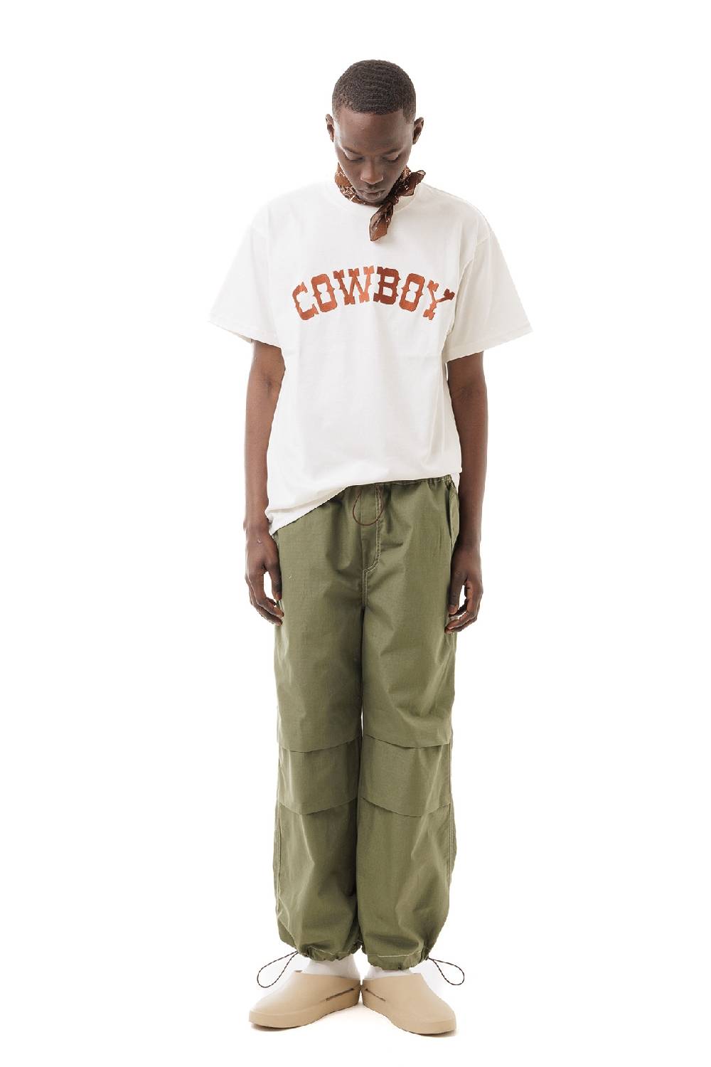 Lc23 Cowboy T-shirt White