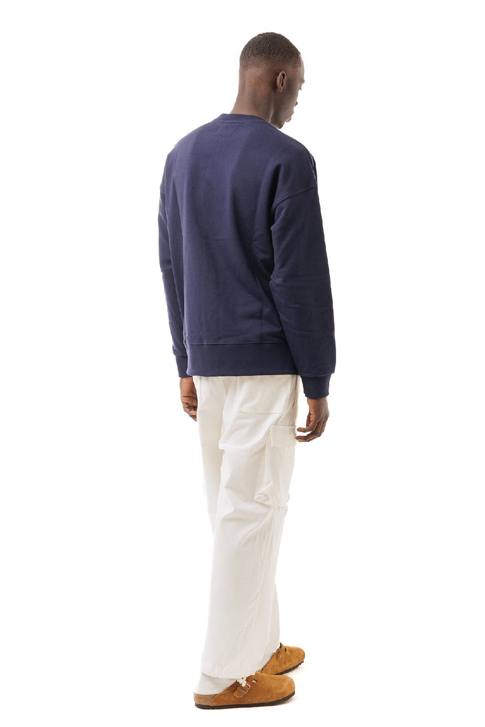 Lc23 Western Logo Sweatshirt Navy Offerte