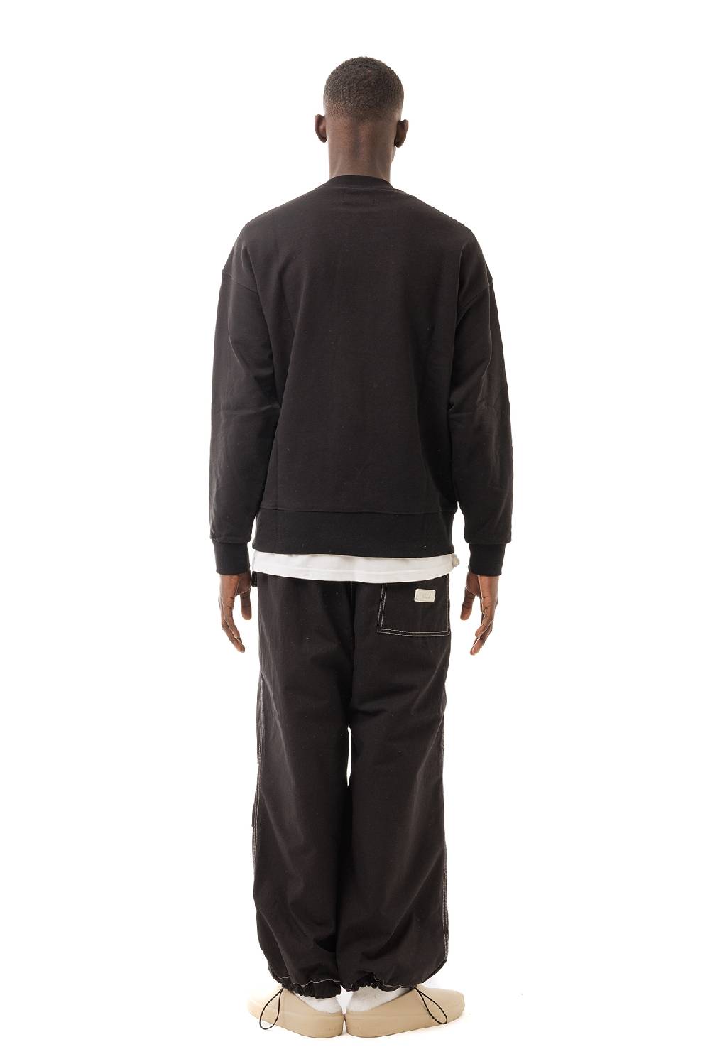 Lc23 Western Logo Sweatshirt Black Hotsell