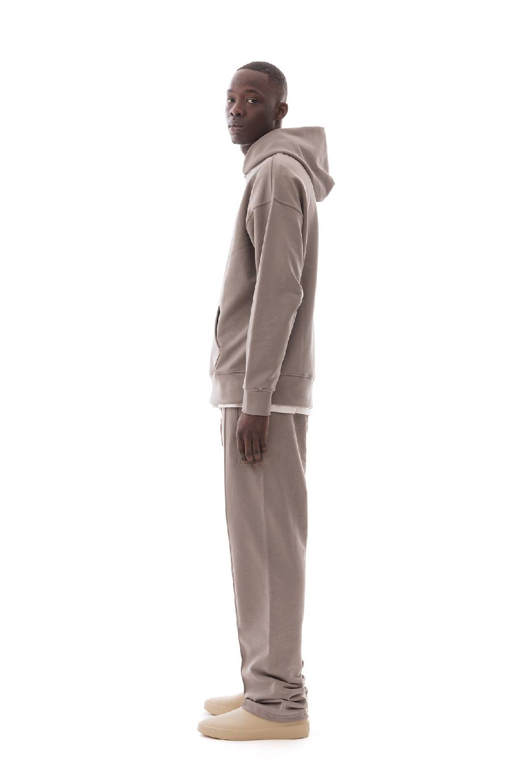 Lc23 Basic Hoodie Grey Vendita Calda