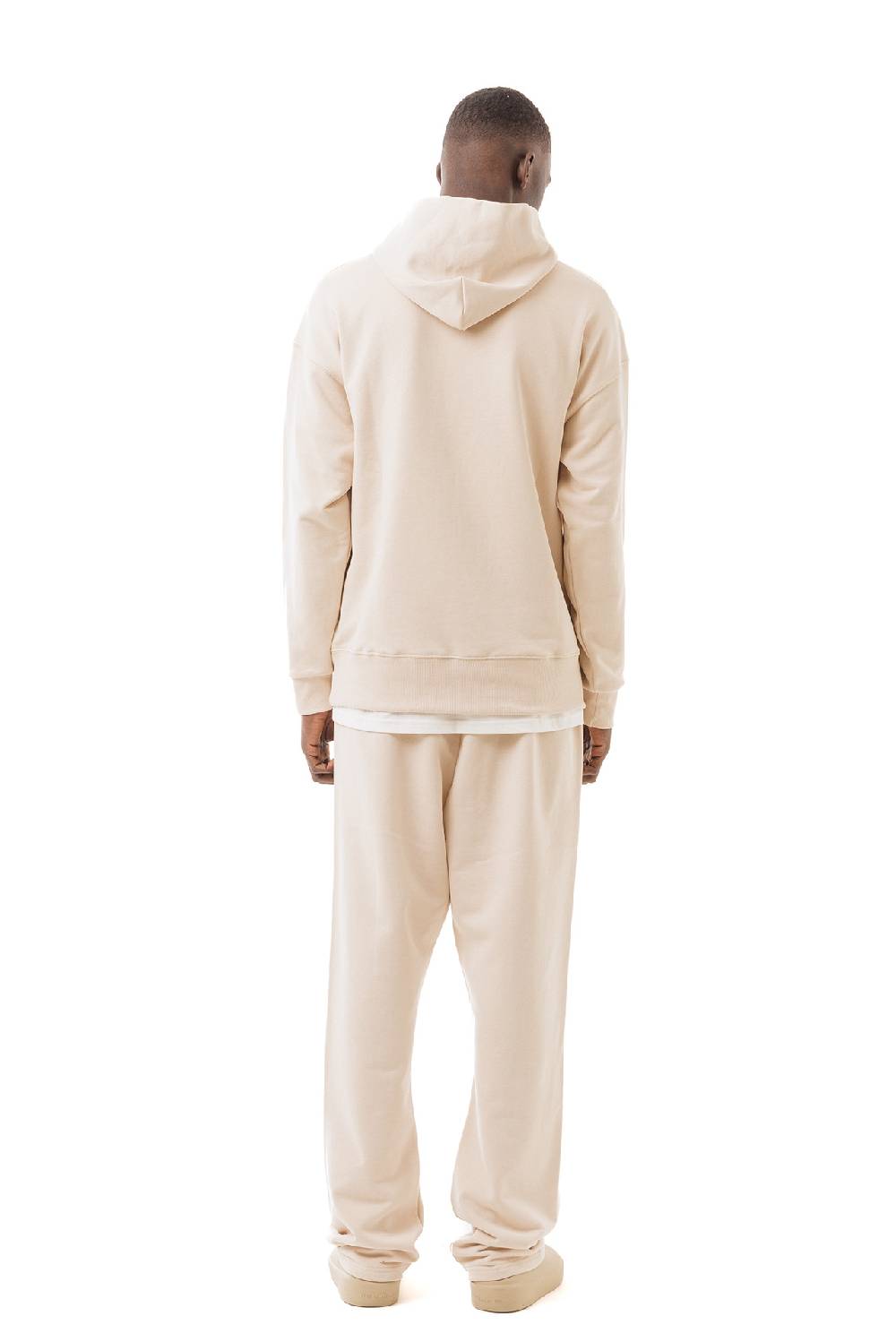 Lc23 Basic Hoodie Beige Vendita Economica