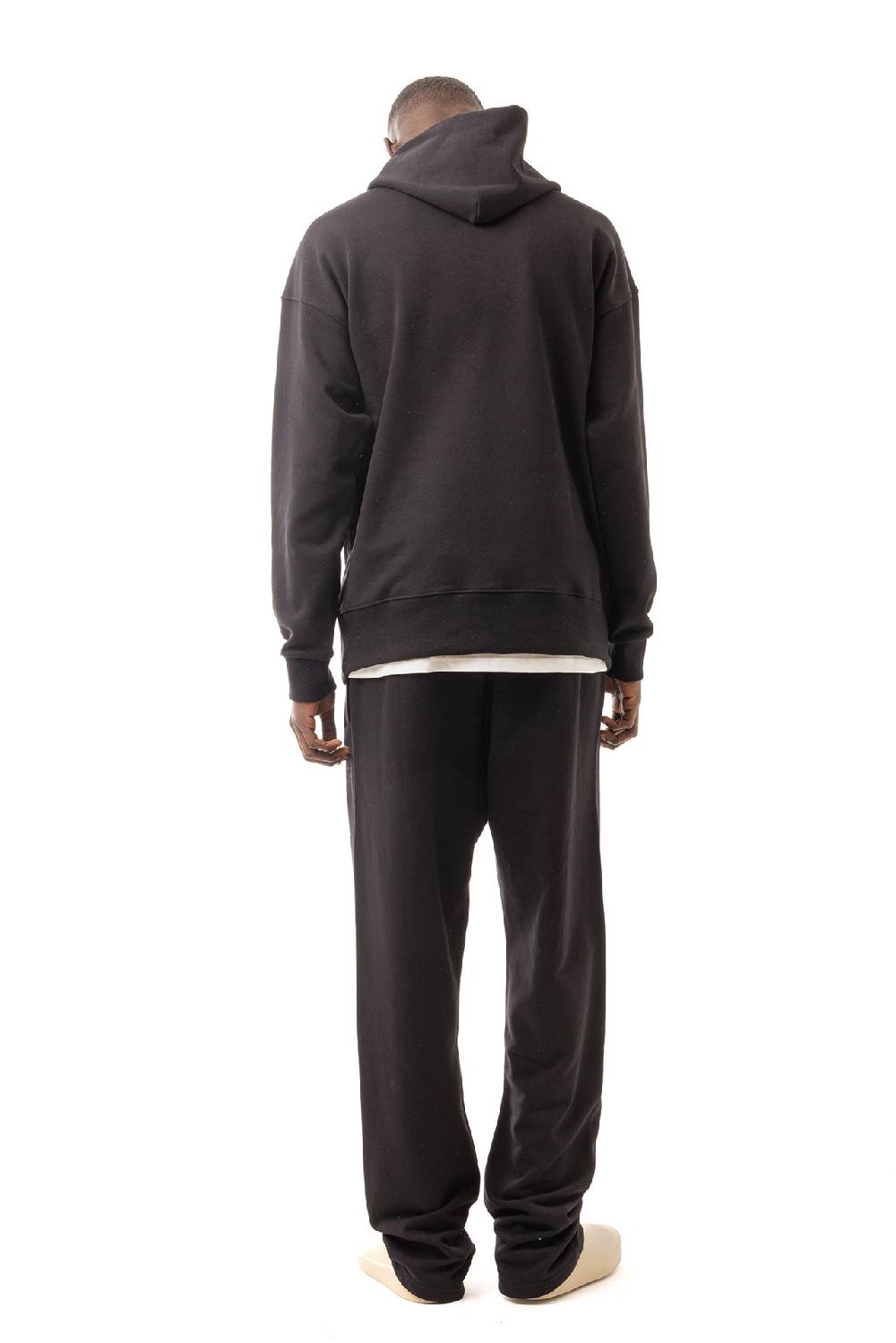 Lc23 Basic Hoodie Black Saldi Di Fabbrica