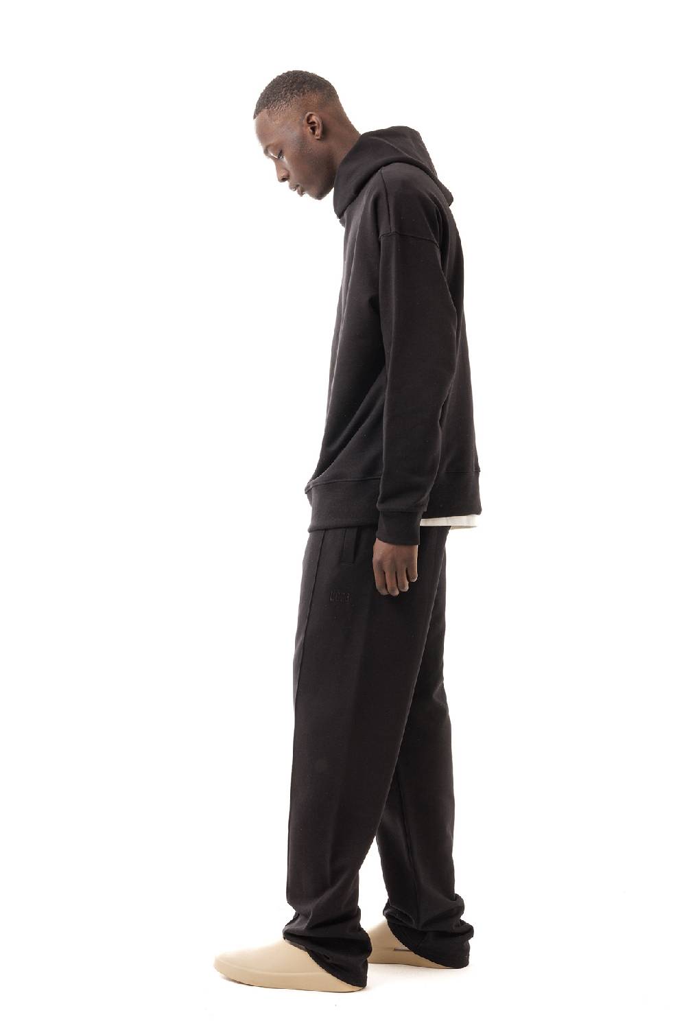 Lc23 Basic Hoodie Black Saldi Di Fabbrica