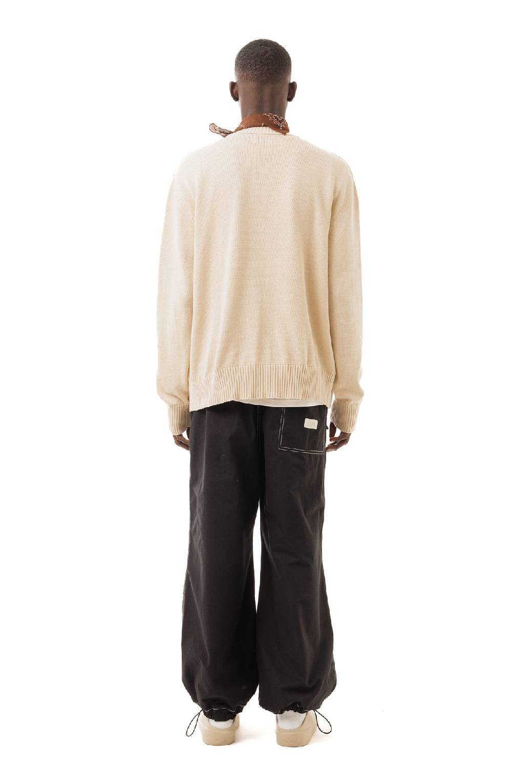 Lc23 Horses Cardigan Beige In Saldo
