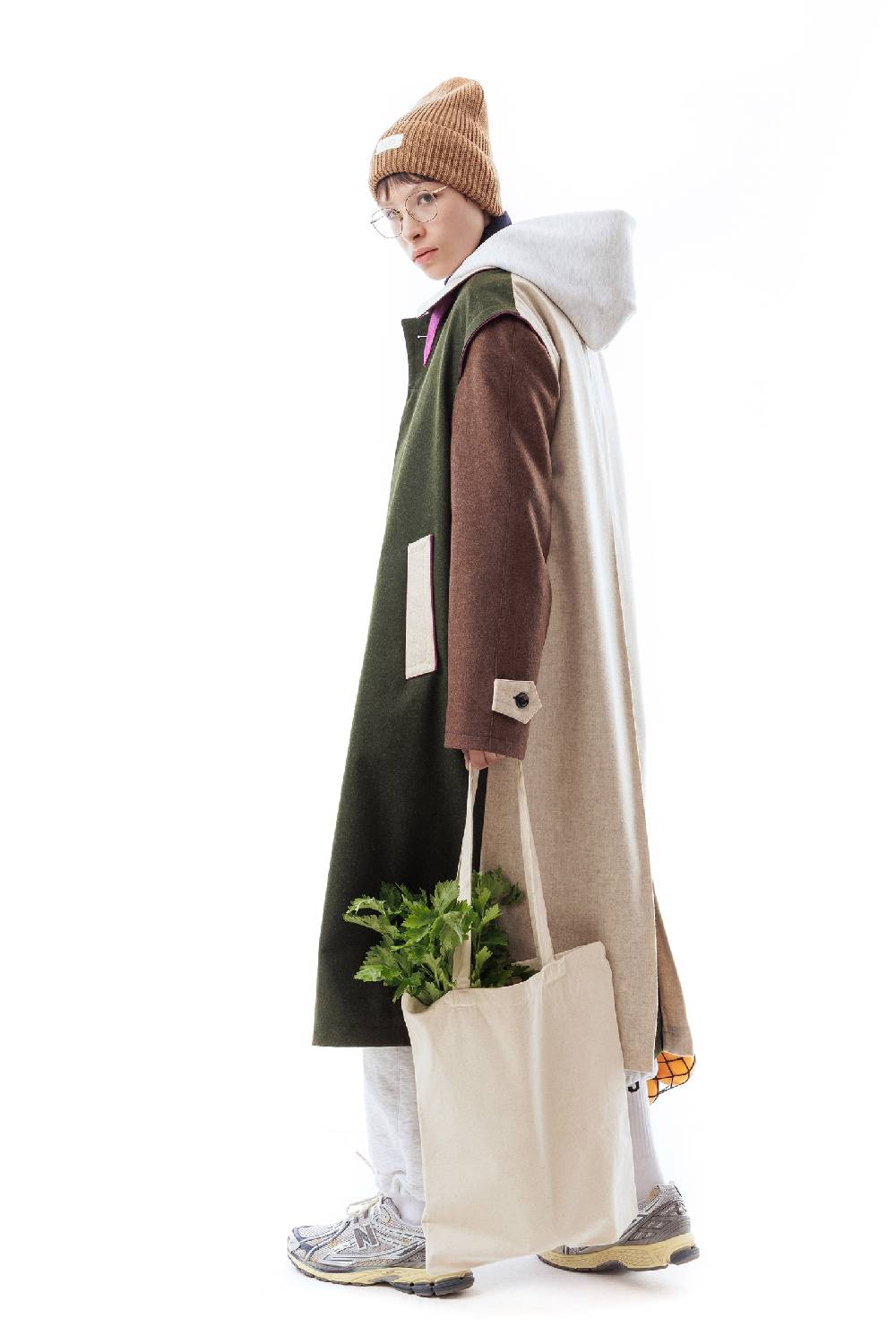 Lc23 LC23 x Lodenfrey Loden Coat Moda