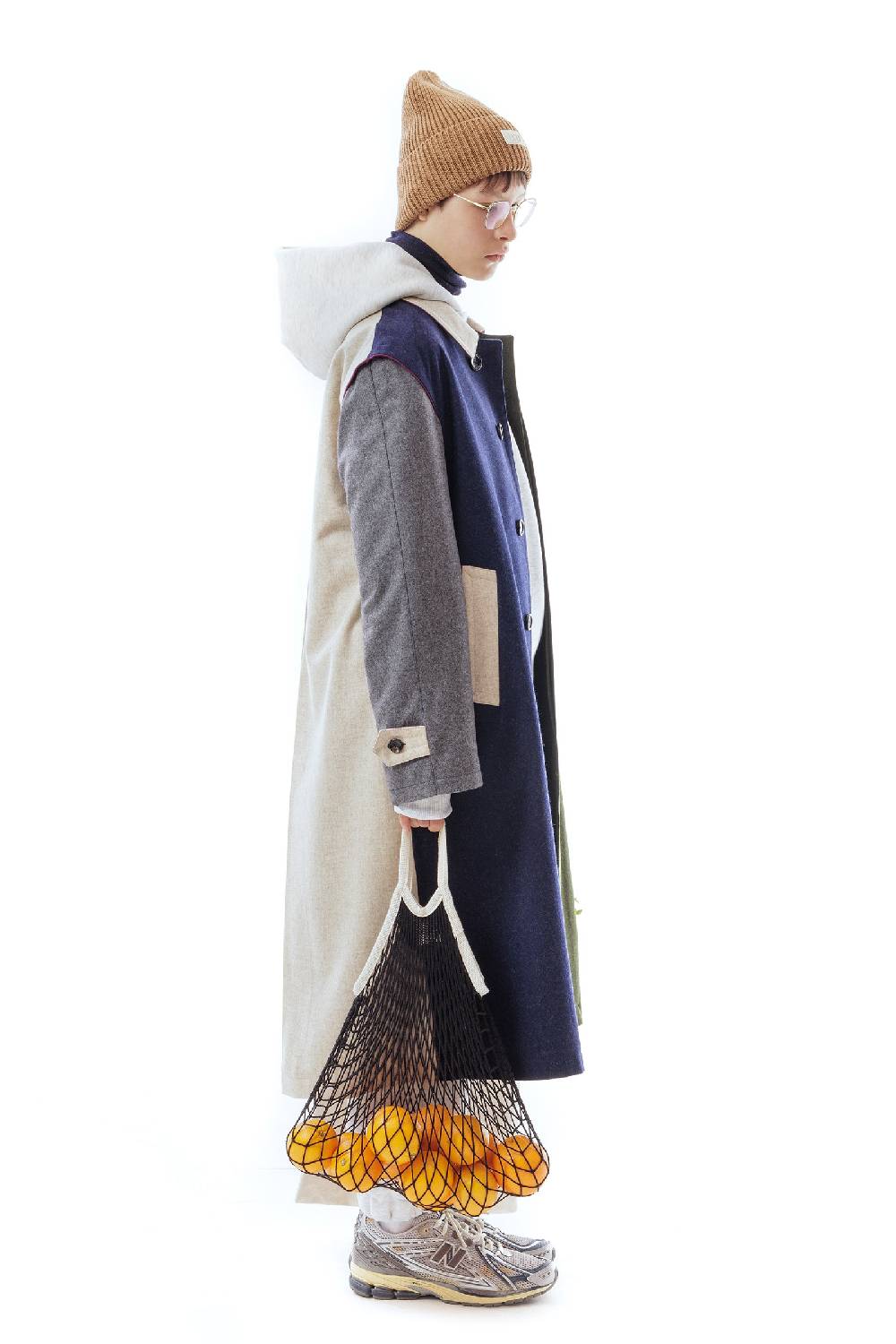 Lc23 LC23 x Lodenfrey Loden Coat Moda
