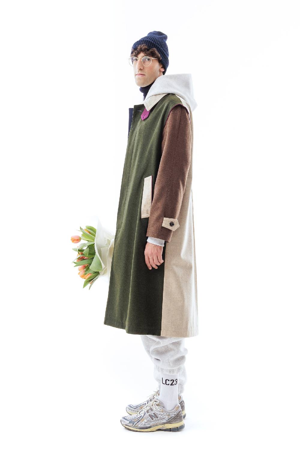 Lc23 LC23 x Lodenfrey Loden Coat Moda