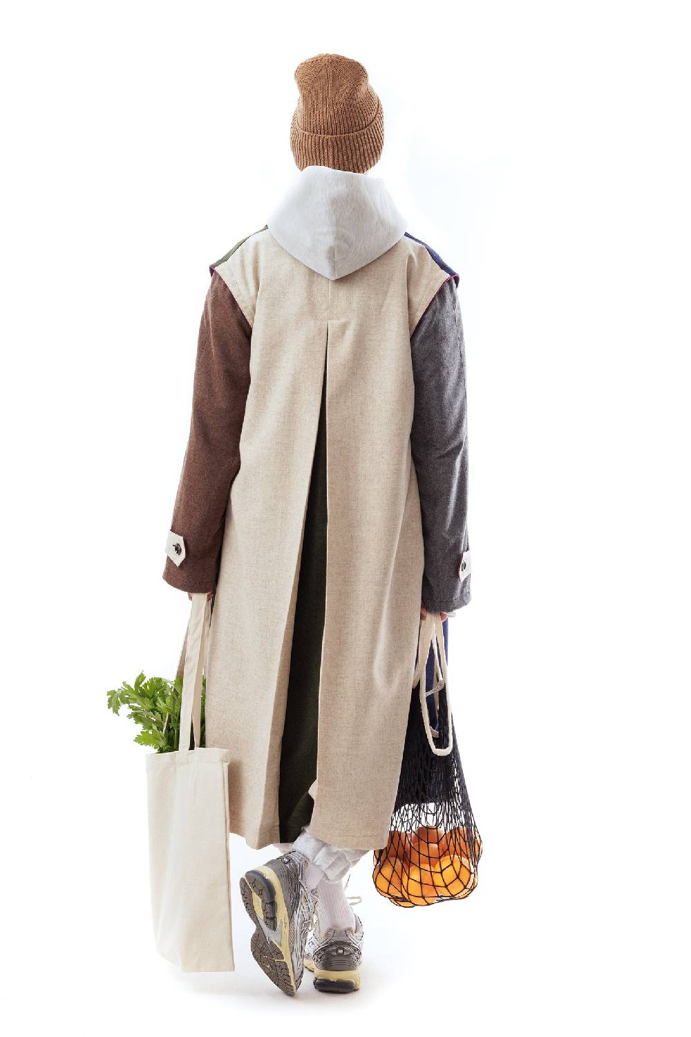 Lc23 LC23 x Lodenfrey Loden Coat Moda