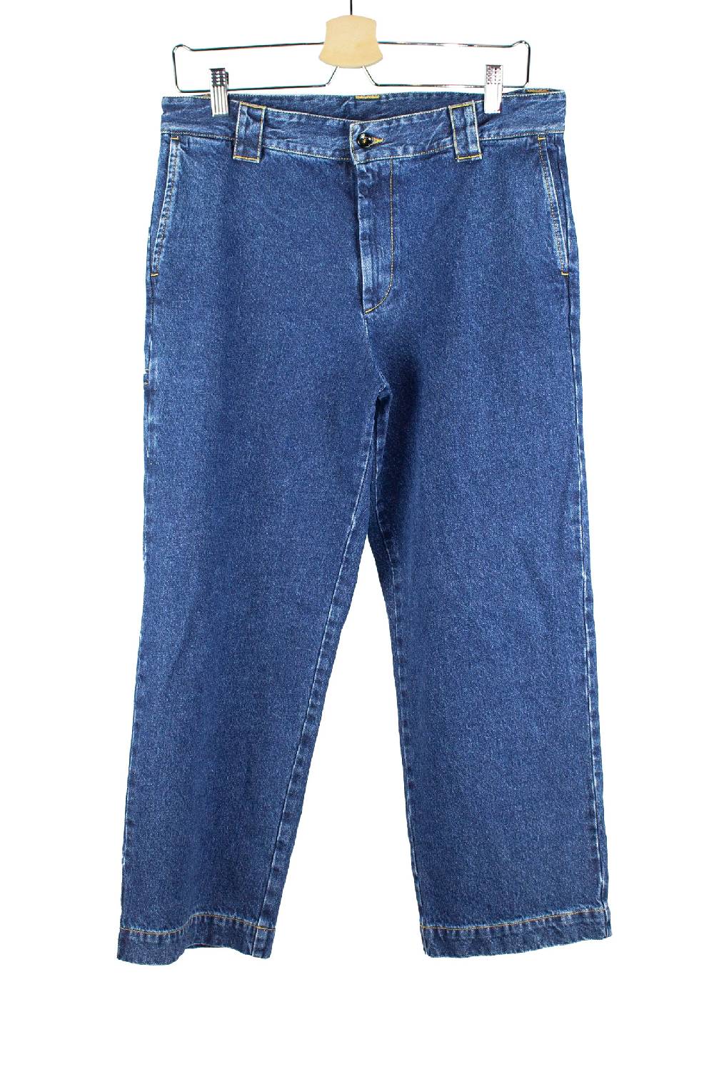 Lc23 Denim Work Trousers Italy