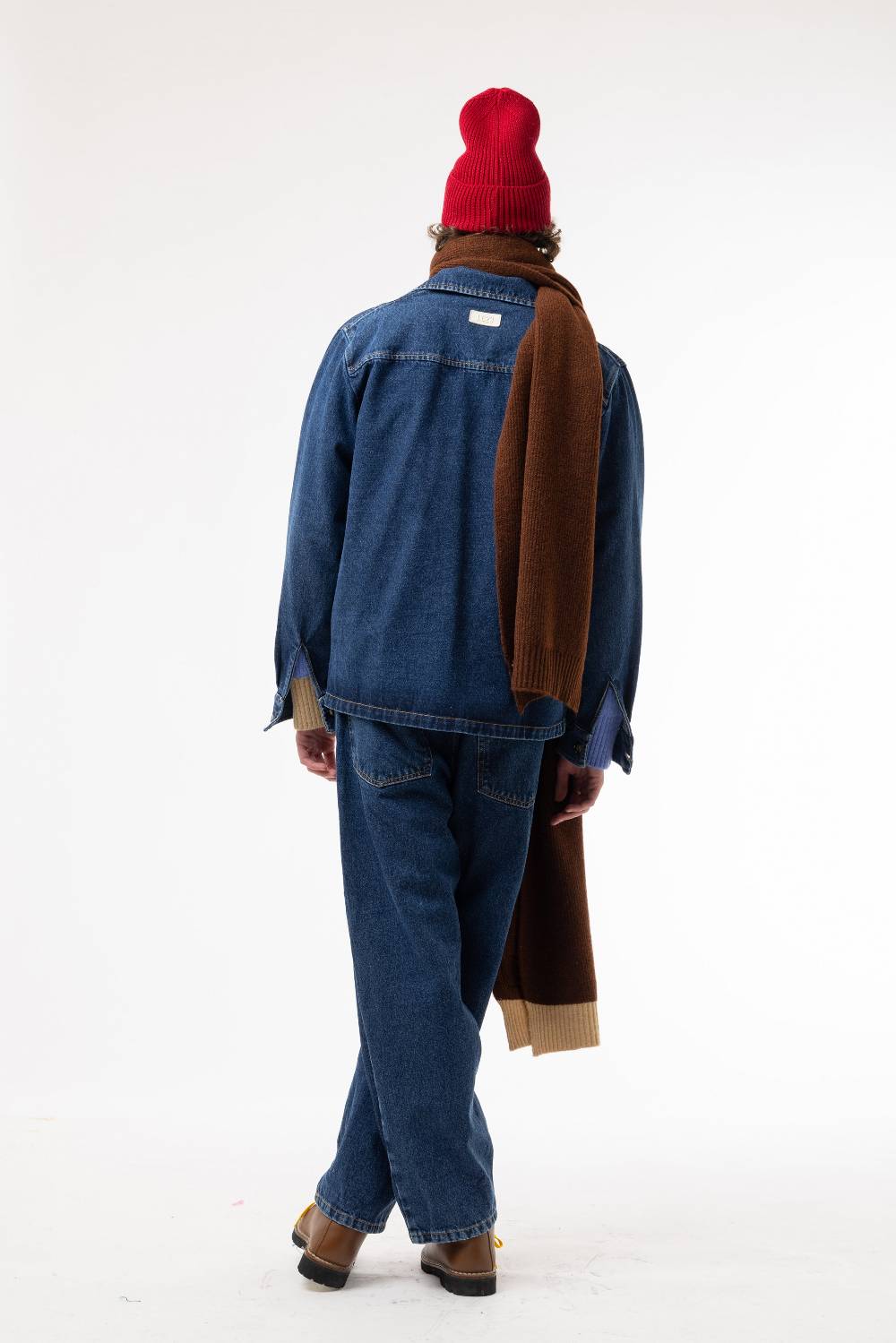 Lc23 Denim 5 Pockets Trousers Italia