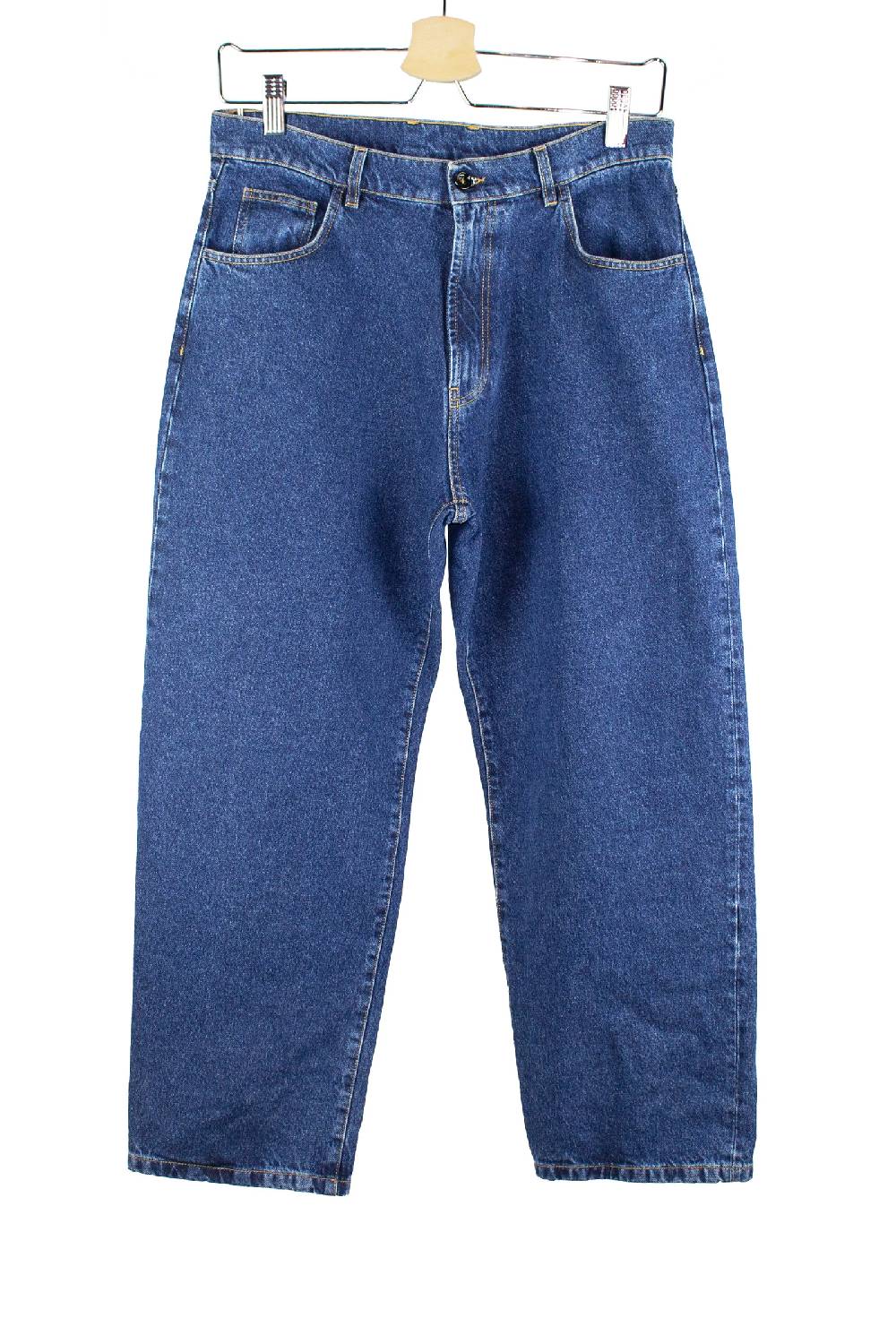 Lc23 Denim 5 Pockets Trousers Italia