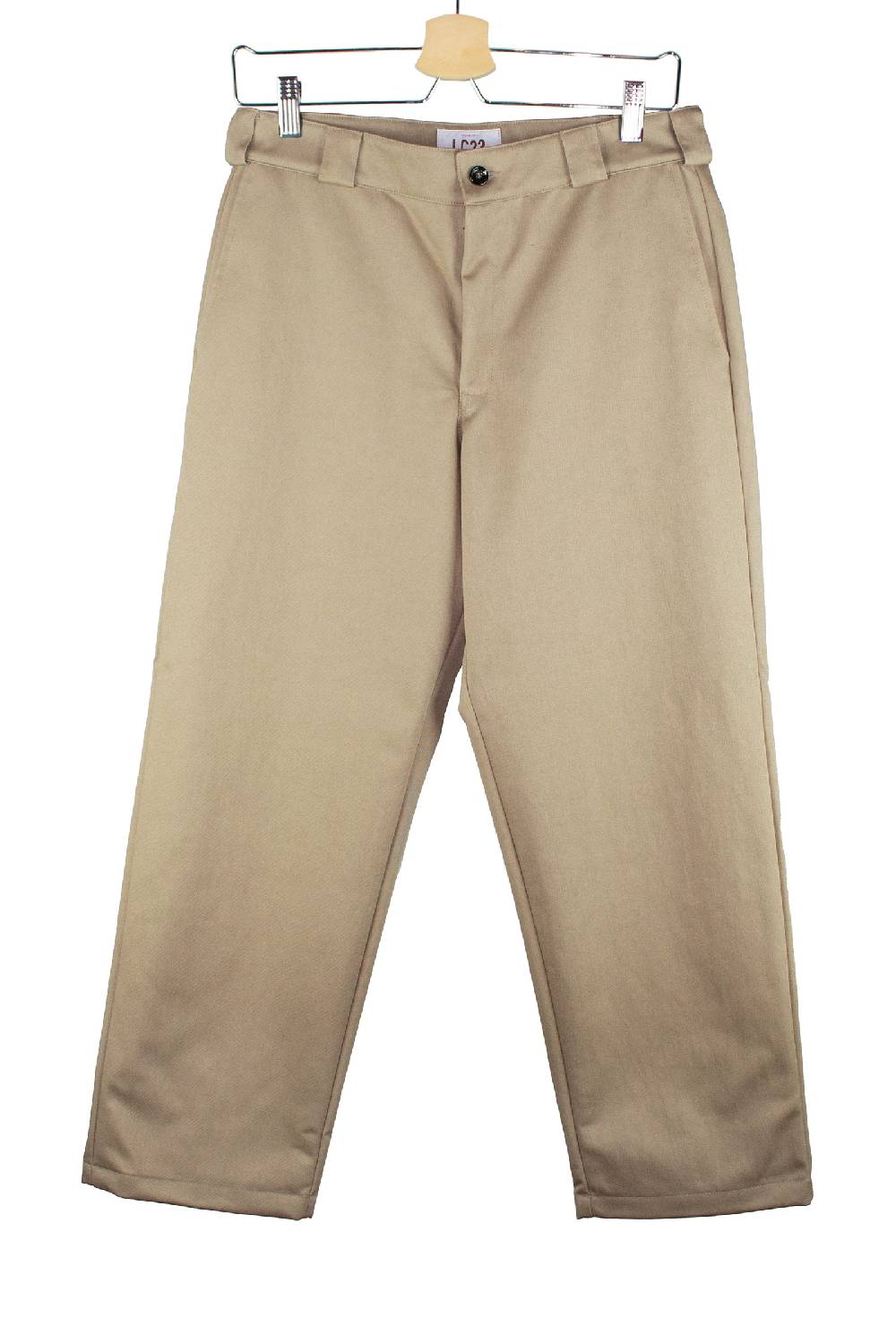 Lc23 Work Trousers Beige In Linea